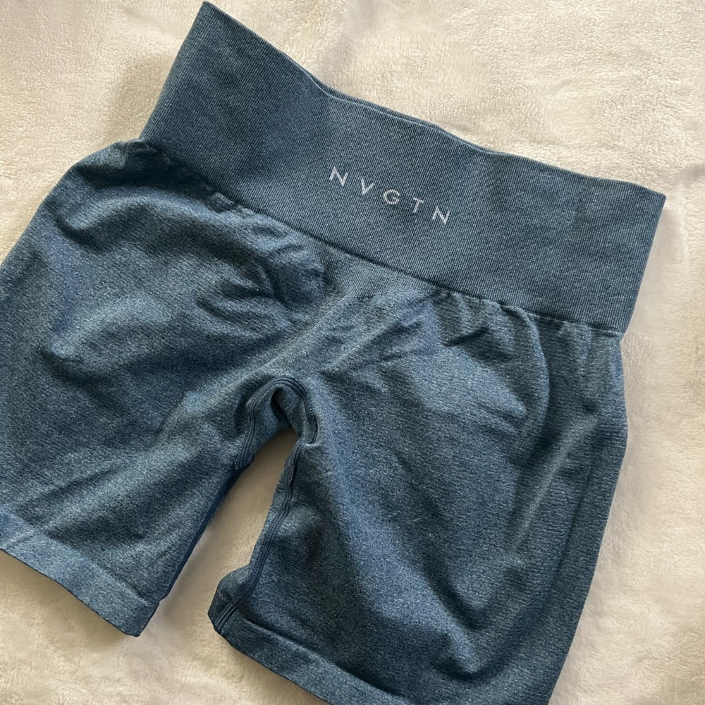 NVGTN pro shorts slate blue